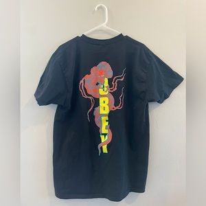 Obey Men’s Tee Shirt “Snake” Size Large